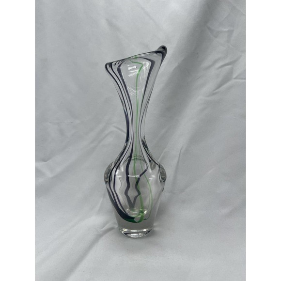 VTG Max Verboeket blown glass vase